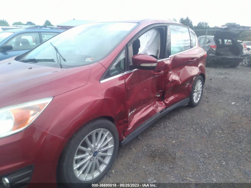 2014 FORD C-MAX HYBRID SEL - 1FADP5BU2EL500361