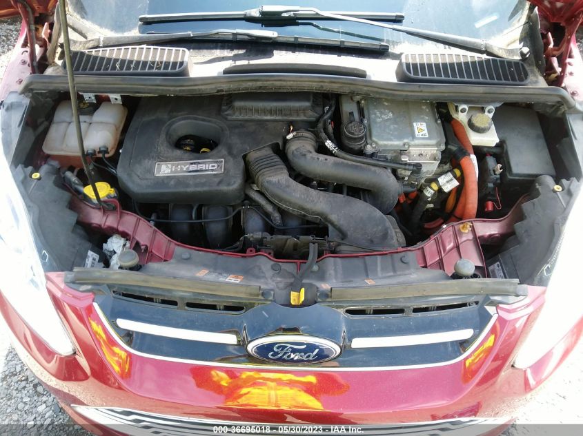 2014 FORD C-MAX HYBRID SEL - 1FADP5BU2EL500361