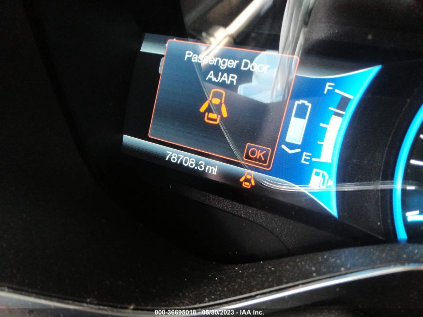 2014 FORD C-MAX HYBRID SEL - 1FADP5BU2EL500361
