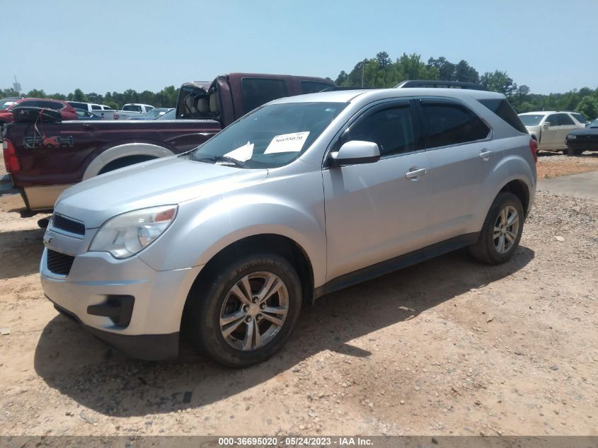 2014 CHEVROLET EQUINOX LT - 2GNFLFEK7E6270525