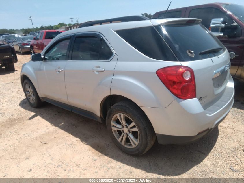 2014 CHEVROLET EQUINOX LT - 2GNFLFEK7E6270525