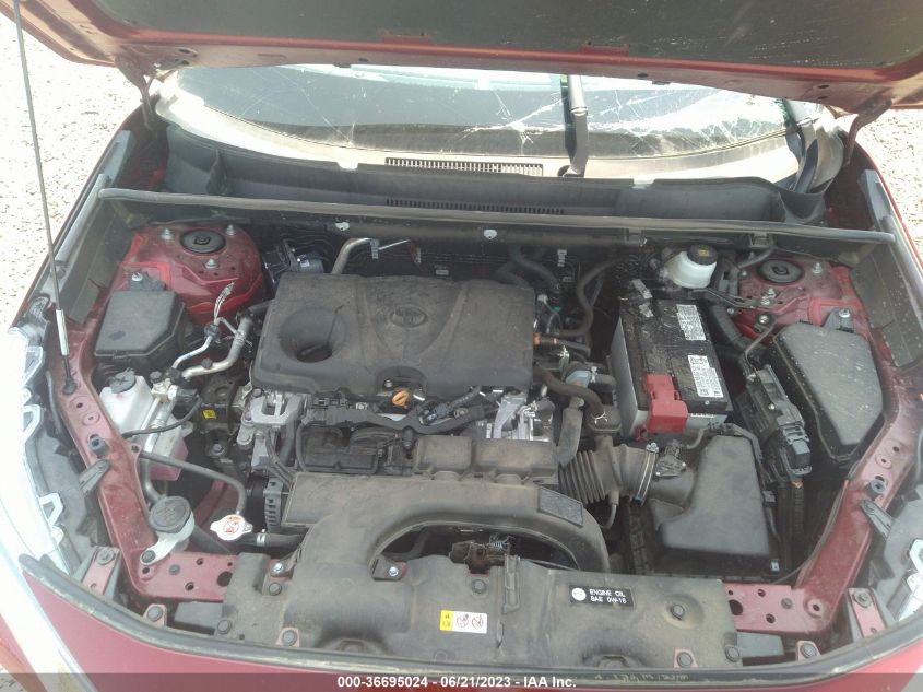 2021 TOYOTA RAV4 XLE - 2T3W1RFV6MW184215