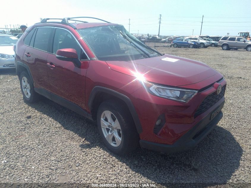 2021 TOYOTA RAV4 XLE - 2T3W1RFV6MW184215