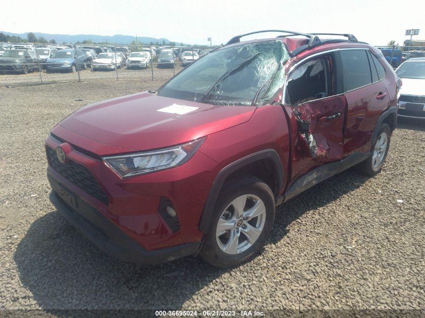 2021 TOYOTA RAV4 XLE - 2T3W1RFV6MW184215