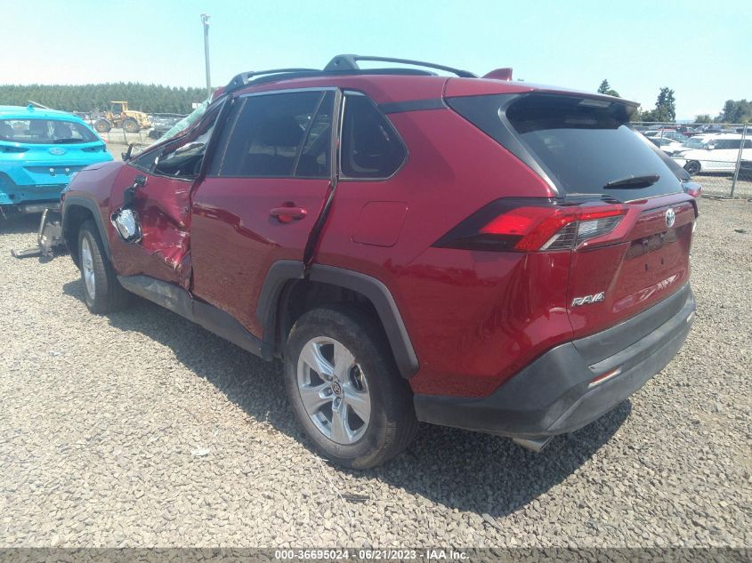 2021 TOYOTA RAV4 XLE - 2T3W1RFV6MW184215