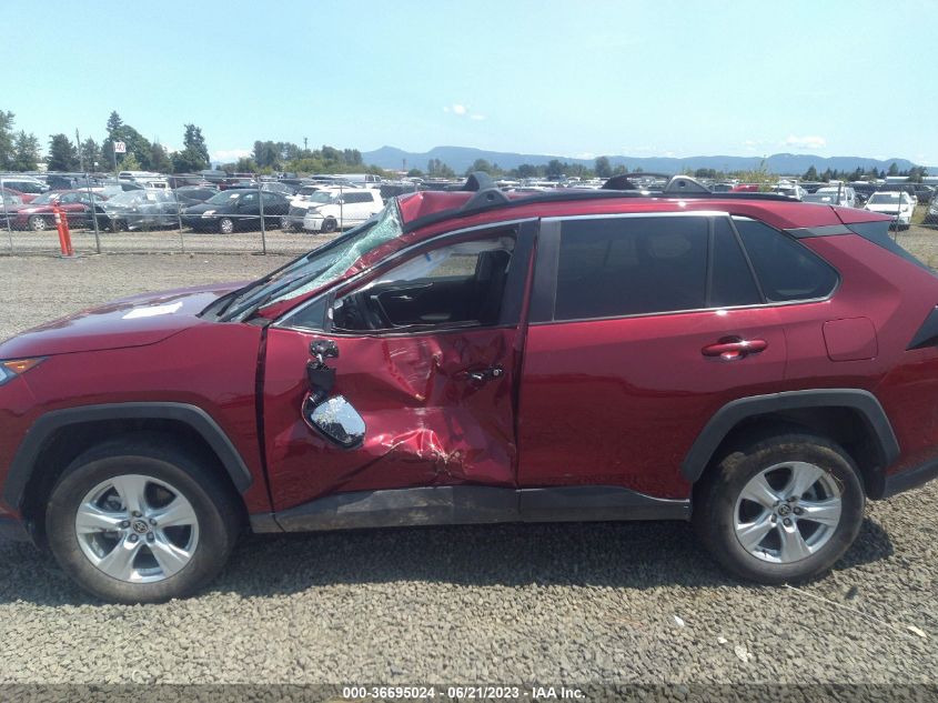 2021 TOYOTA RAV4 XLE - 2T3W1RFV6MW184215