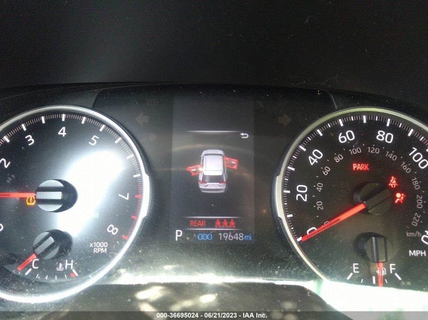 2021 TOYOTA RAV4 XLE - 2T3W1RFV6MW184215