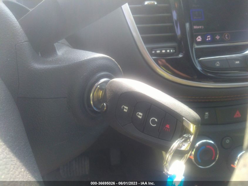 2022 CHEVROLET TRAX LS - KL7CJNSM1NB552400