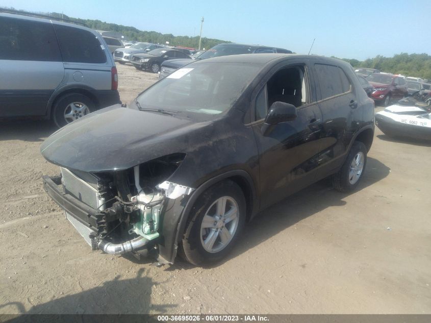 2022 CHEVROLET TRAX LS - KL7CJNSM1NB552400