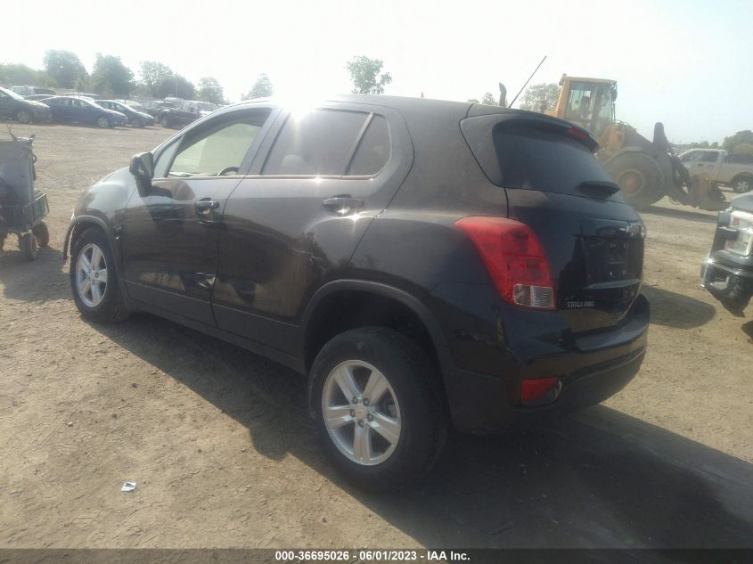 2022 CHEVROLET TRAX LS - KL7CJNSM1NB552400