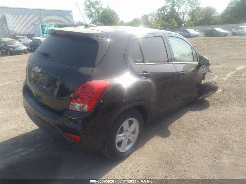 2022 CHEVROLET TRAX LS - KL7CJNSM1NB552400
