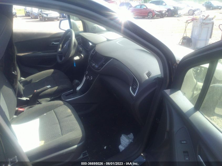 2022 CHEVROLET TRAX LS - KL7CJNSM1NB552400
