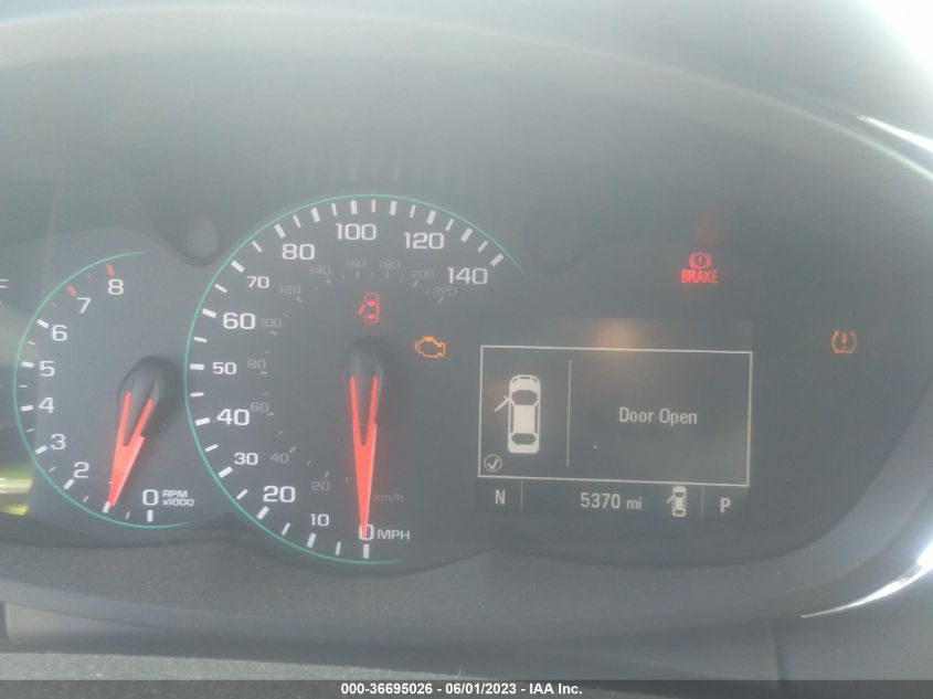 2022 CHEVROLET TRAX LS - KL7CJNSM1NB552400