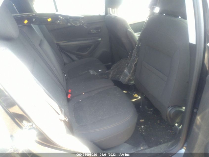 2022 CHEVROLET TRAX LS - KL7CJNSM1NB552400