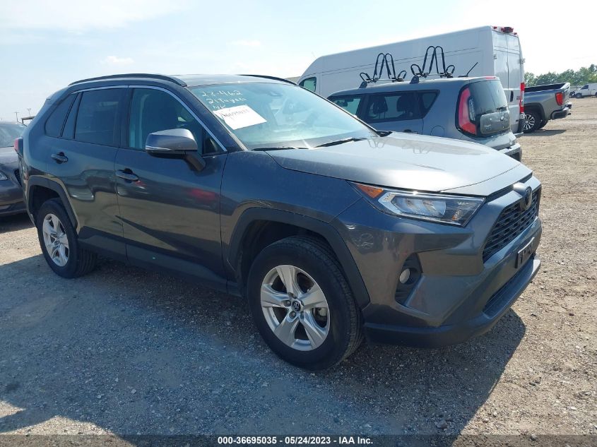 2021 TOYOTA RAV4 XLE - 2T3P1RFV0MC141642