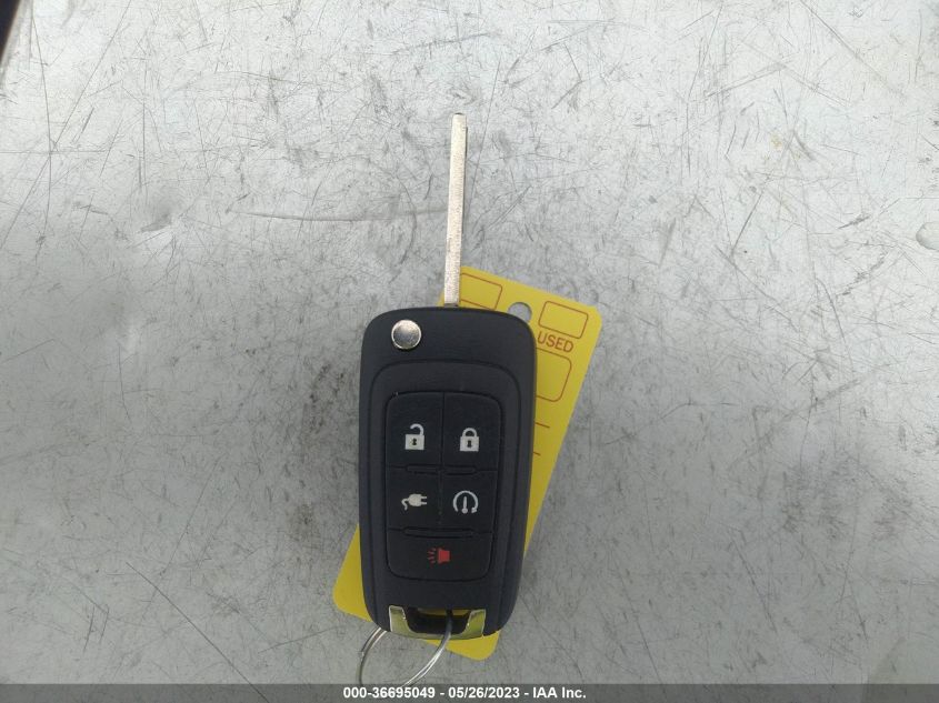 2015 CHEVROLET VOLT - 1G1RB6E49FU117523