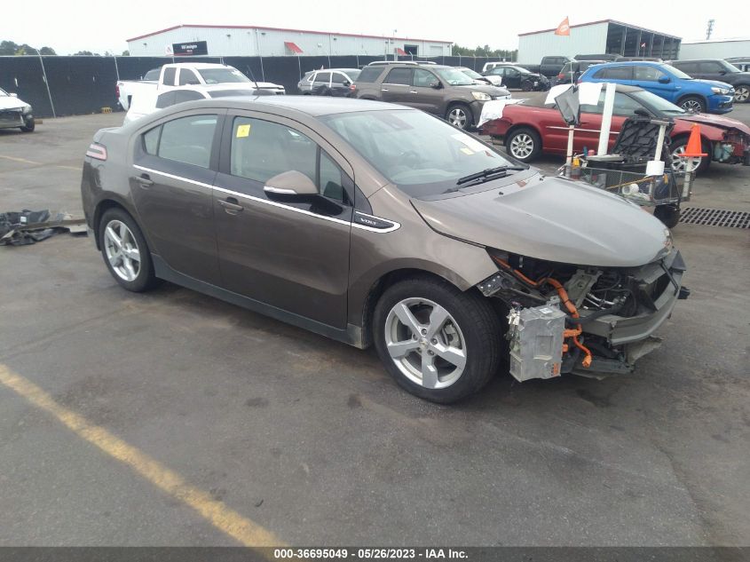 2015 CHEVROLET VOLT - 1G1RB6E49FU117523