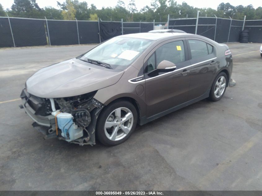 2015 CHEVROLET VOLT - 1G1RB6E49FU117523