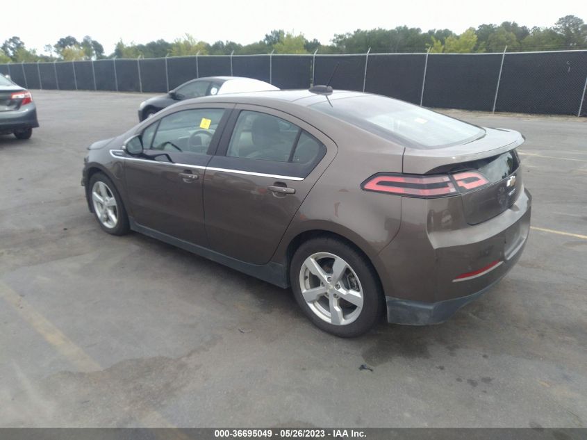 2015 CHEVROLET VOLT - 1G1RB6E49FU117523