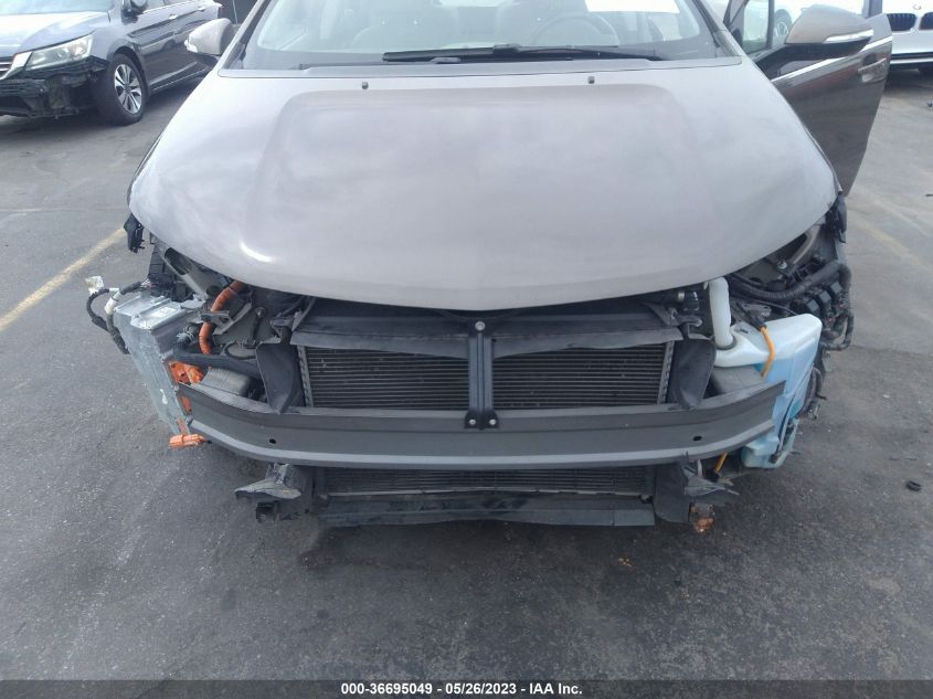 2015 CHEVROLET VOLT - 1G1RB6E49FU117523