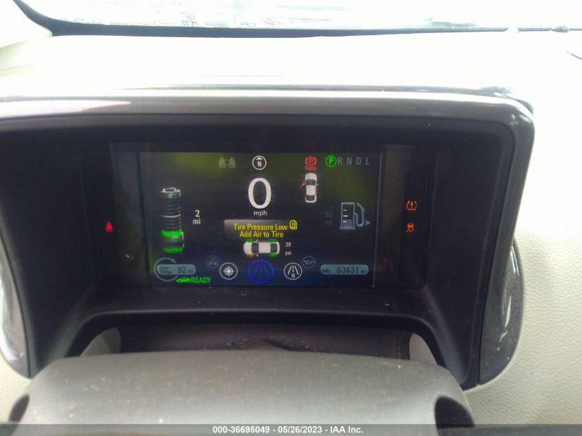 2015 CHEVROLET VOLT - 1G1RB6E49FU117523