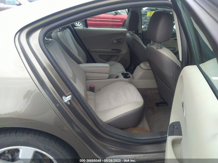 2015 CHEVROLET VOLT - 1G1RB6E49FU117523