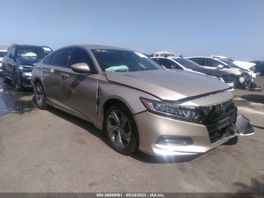 2018 HONDA ACCORD SEDAN EX 1.5T - 1HGCV1F41JA039739