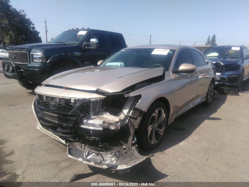 2018 HONDA ACCORD SEDAN EX 1.5T - 1HGCV1F41JA039739