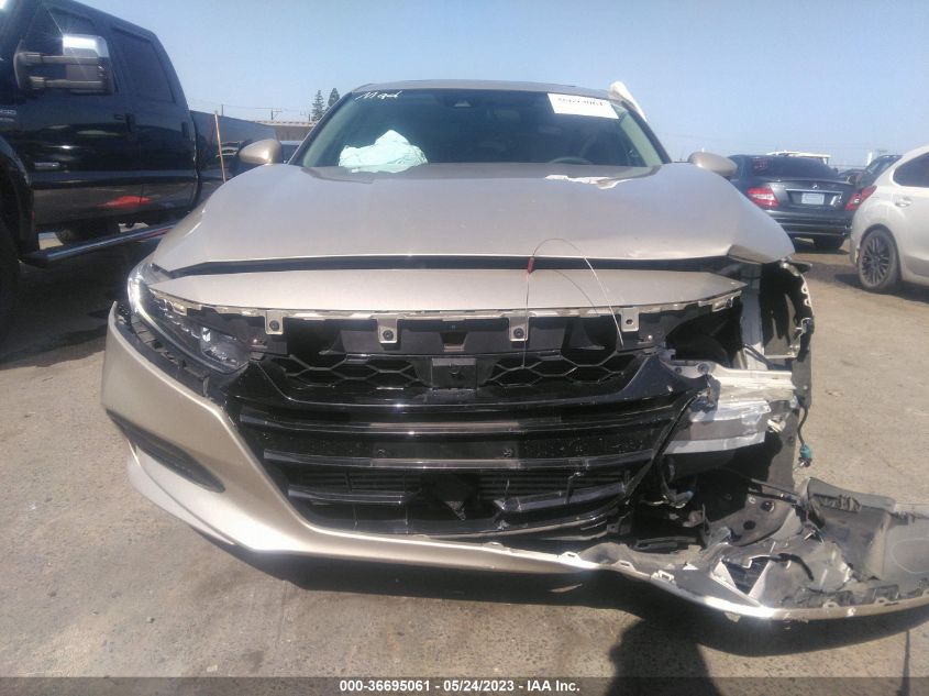 2018 HONDA ACCORD SEDAN EX 1.5T - 1HGCV1F41JA039739