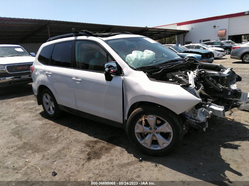 2015 SUBARU FORESTER 2.5I PREMIUM - JF2SJADC6FH442986