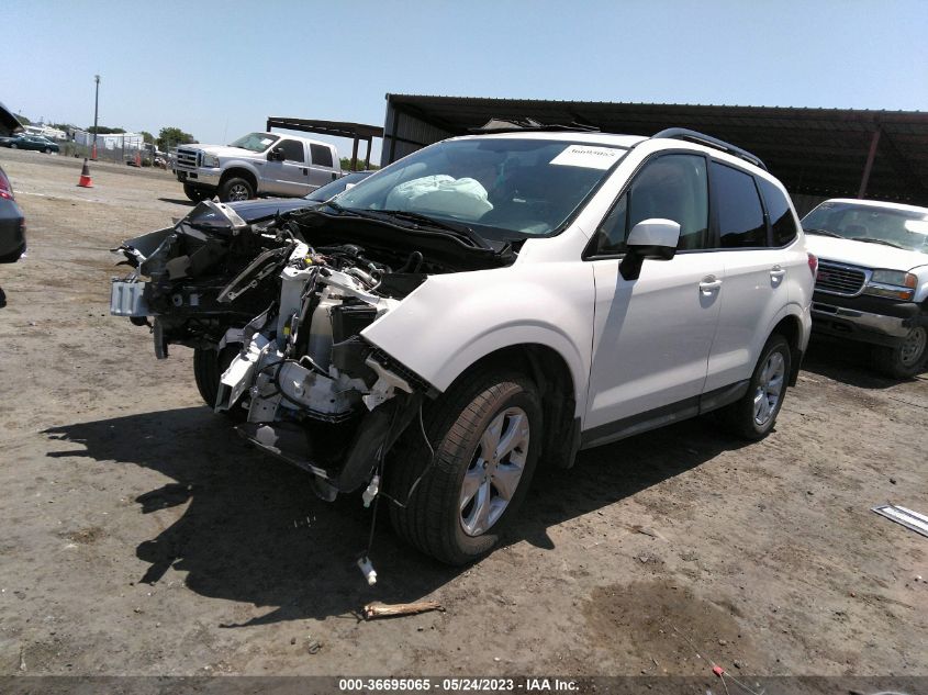 2015 SUBARU FORESTER 2.5I PREMIUM - JF2SJADC6FH442986