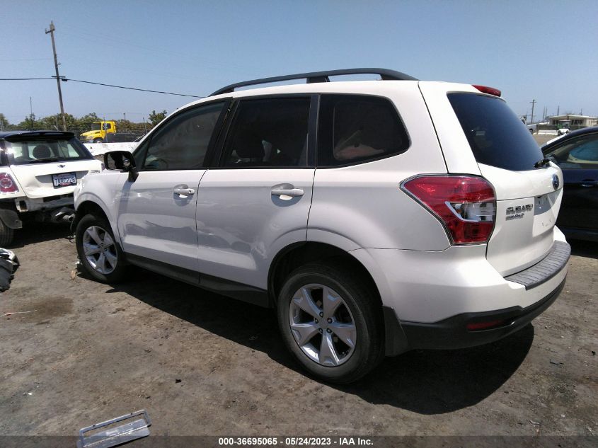2015 SUBARU FORESTER 2.5I PREMIUM - JF2SJADC6FH442986