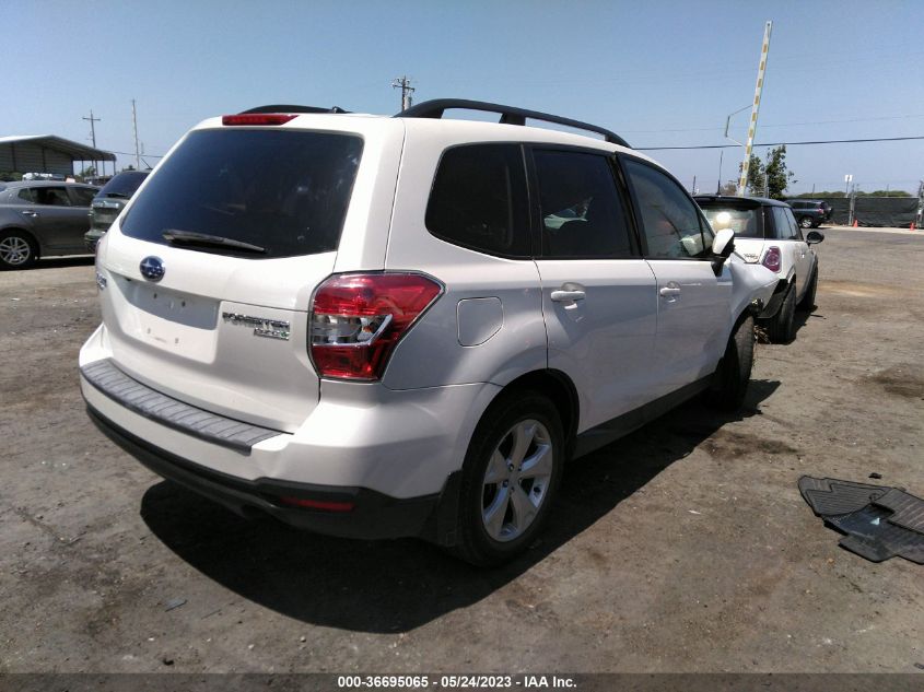 2015 SUBARU FORESTER 2.5I PREMIUM - JF2SJADC6FH442986