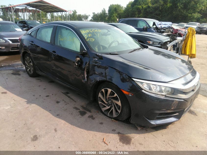2018 HONDA CIVIC SEDAN EX - 2HGFC2F74JH522565