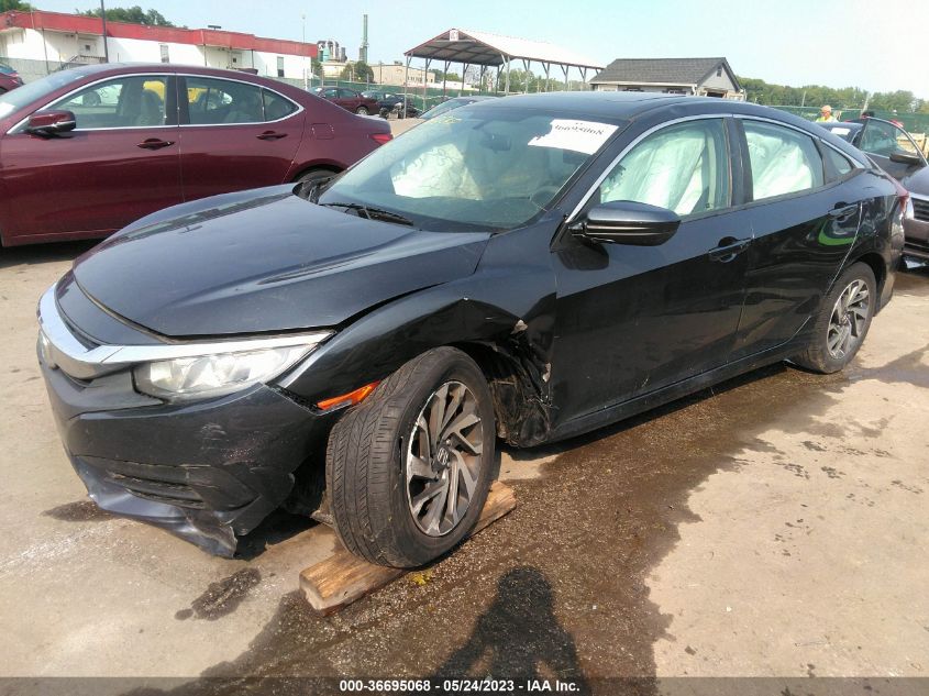 2018 HONDA CIVIC SEDAN EX - 2HGFC2F74JH522565