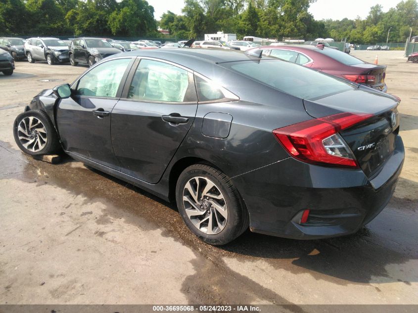 2018 HONDA CIVIC SEDAN EX - 2HGFC2F74JH522565