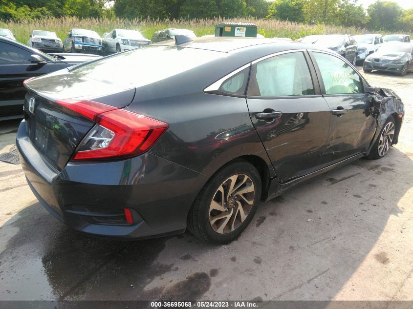 2018 HONDA CIVIC SEDAN EX - 2HGFC2F74JH522565