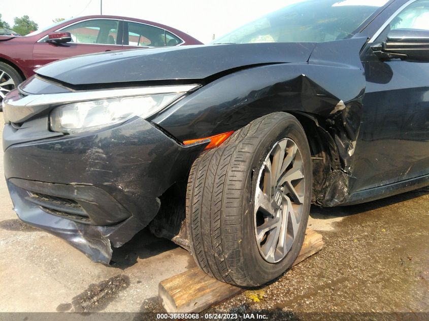 2018 HONDA CIVIC SEDAN EX - 2HGFC2F74JH522565