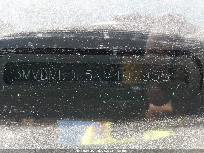 2022 MAZDA CX-30 2.5 S PREMIUM PACKAGE - 3MVDMBDL5NM407935