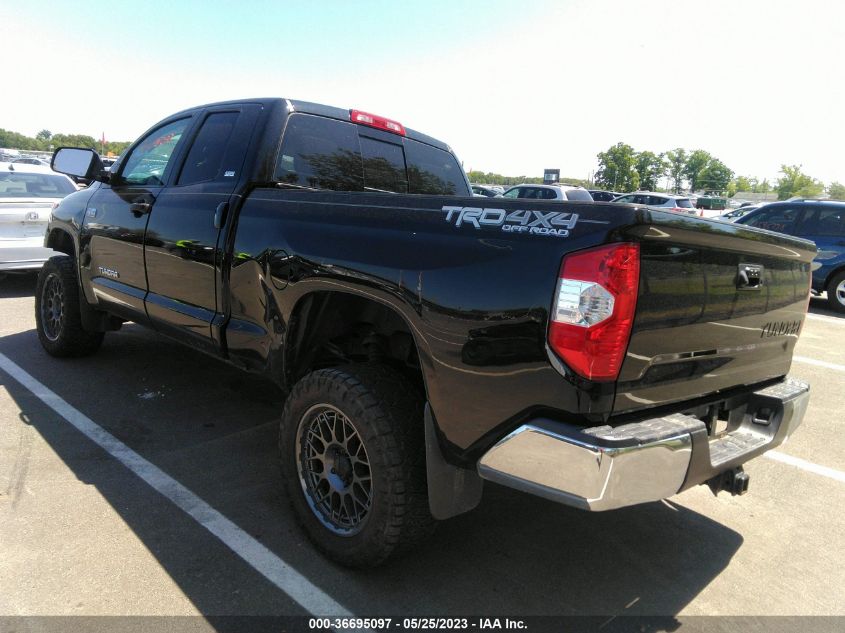2016 TOYOTA TUNDRA 4WD TRUCK SR/SR5/TRD PRO - 5TFUY5F18GX559465