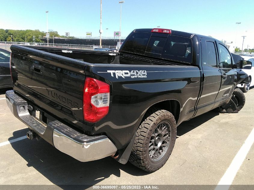 2016 TOYOTA TUNDRA 4WD TRUCK SR/SR5/TRD PRO - 5TFUY5F18GX559465