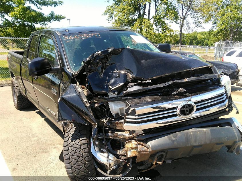 2016 TOYOTA TUNDRA 4WD TRUCK SR/SR5/TRD PRO - 5TFUY5F18GX559465