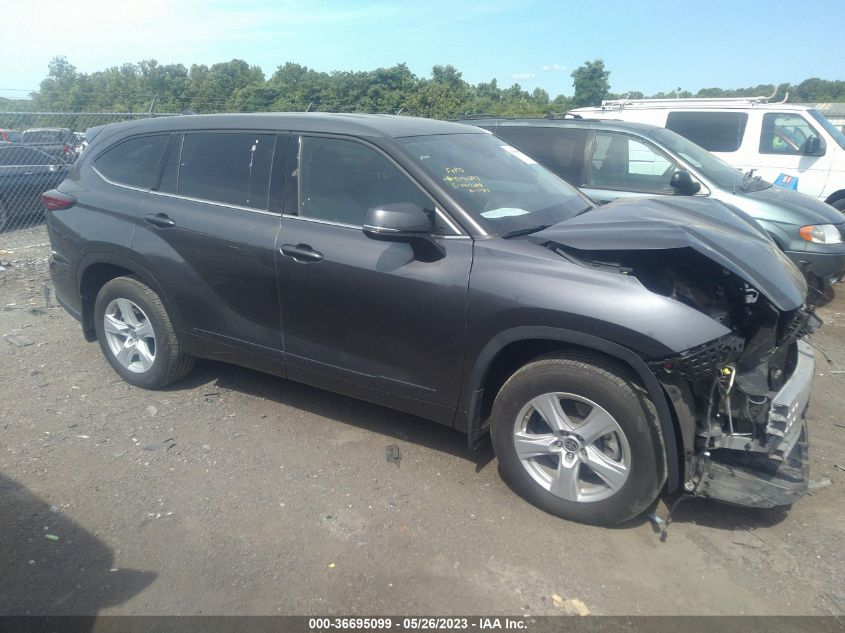 2021 TOYOTA HIGHLANDER L - 5TDCZRBH3MS091293