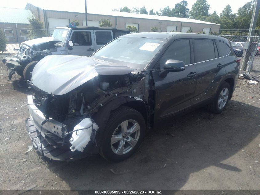 2021 TOYOTA HIGHLANDER L - 5TDCZRBH3MS091293
