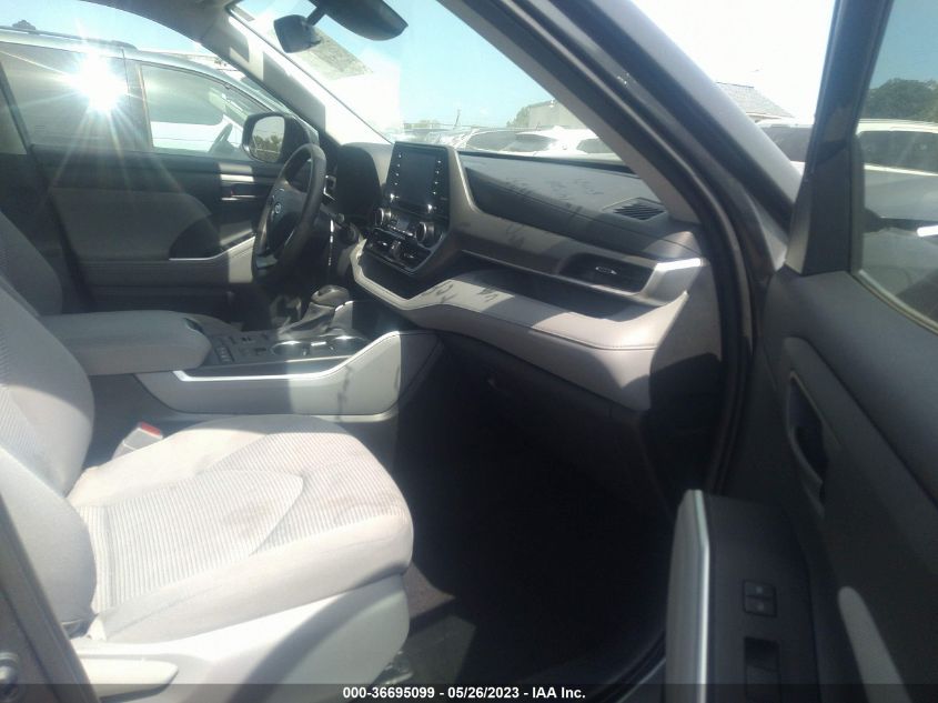 2021 TOYOTA HIGHLANDER L - 5TDCZRBH3MS091293