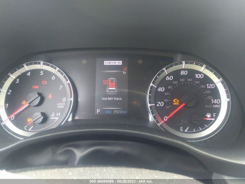 2021 TOYOTA HIGHLANDER L - 5TDCZRBH3MS091293