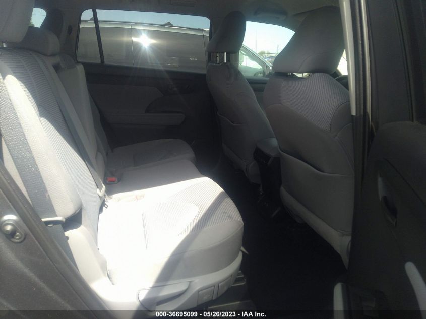 2021 TOYOTA HIGHLANDER L - 5TDCZRBH3MS091293