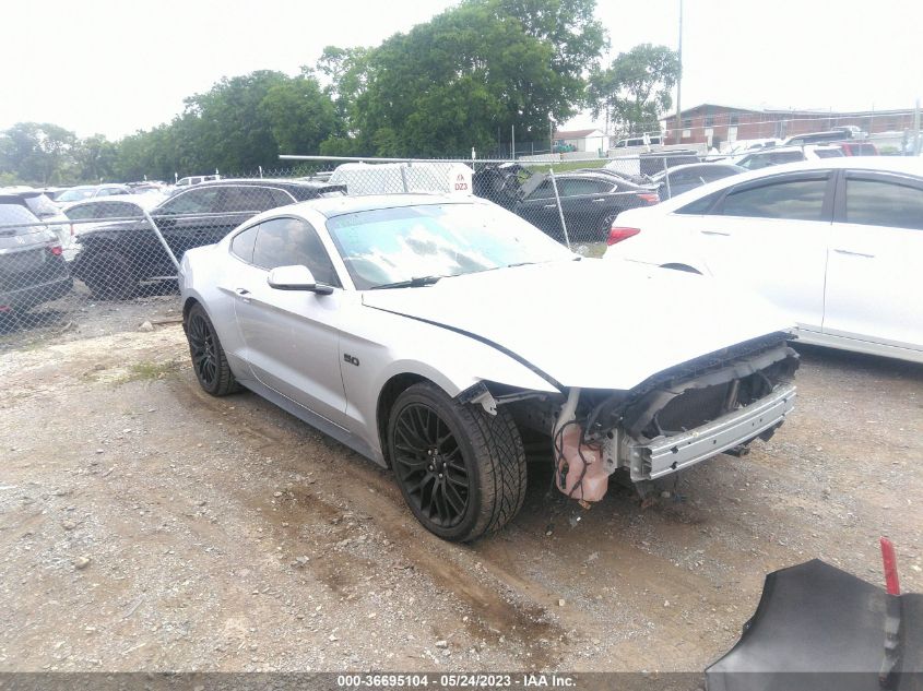 2017 FORD MUSTANG GT - 1FA6P8CF0H5255241