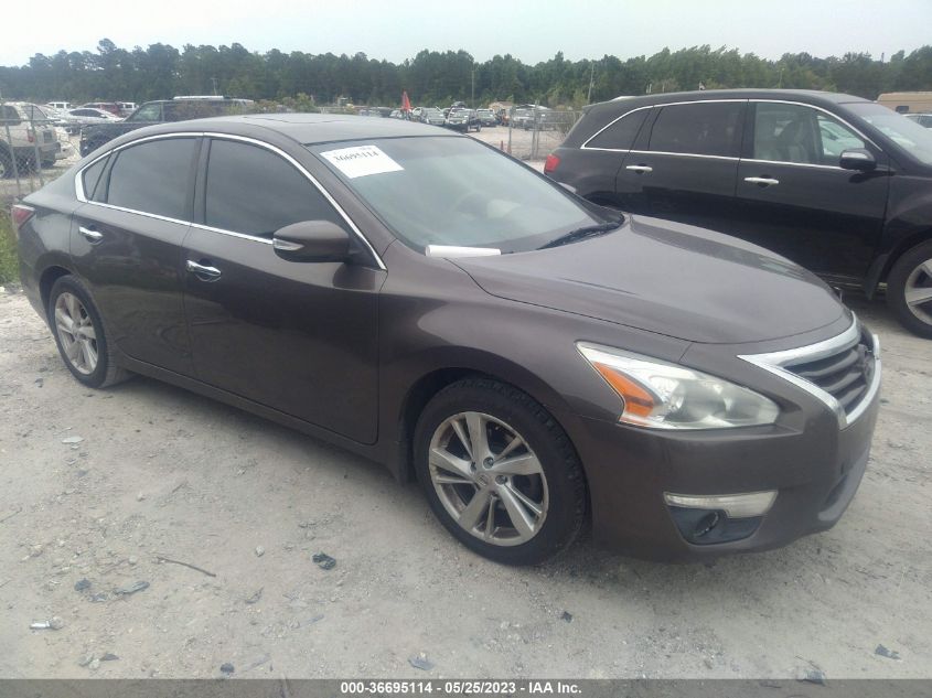 2014 NISSAN ALTIMA 2.5 SV - 1N4AL3AP3EC112490