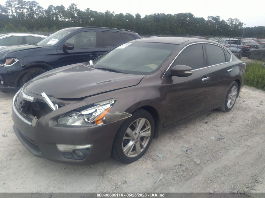 2014 NISSAN ALTIMA 2.5 SV - 1N4AL3AP3EC112490